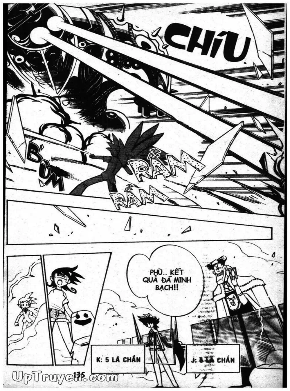 Truyện Tranh Vua Bài Ma Thuật - Duel Masters trang 4