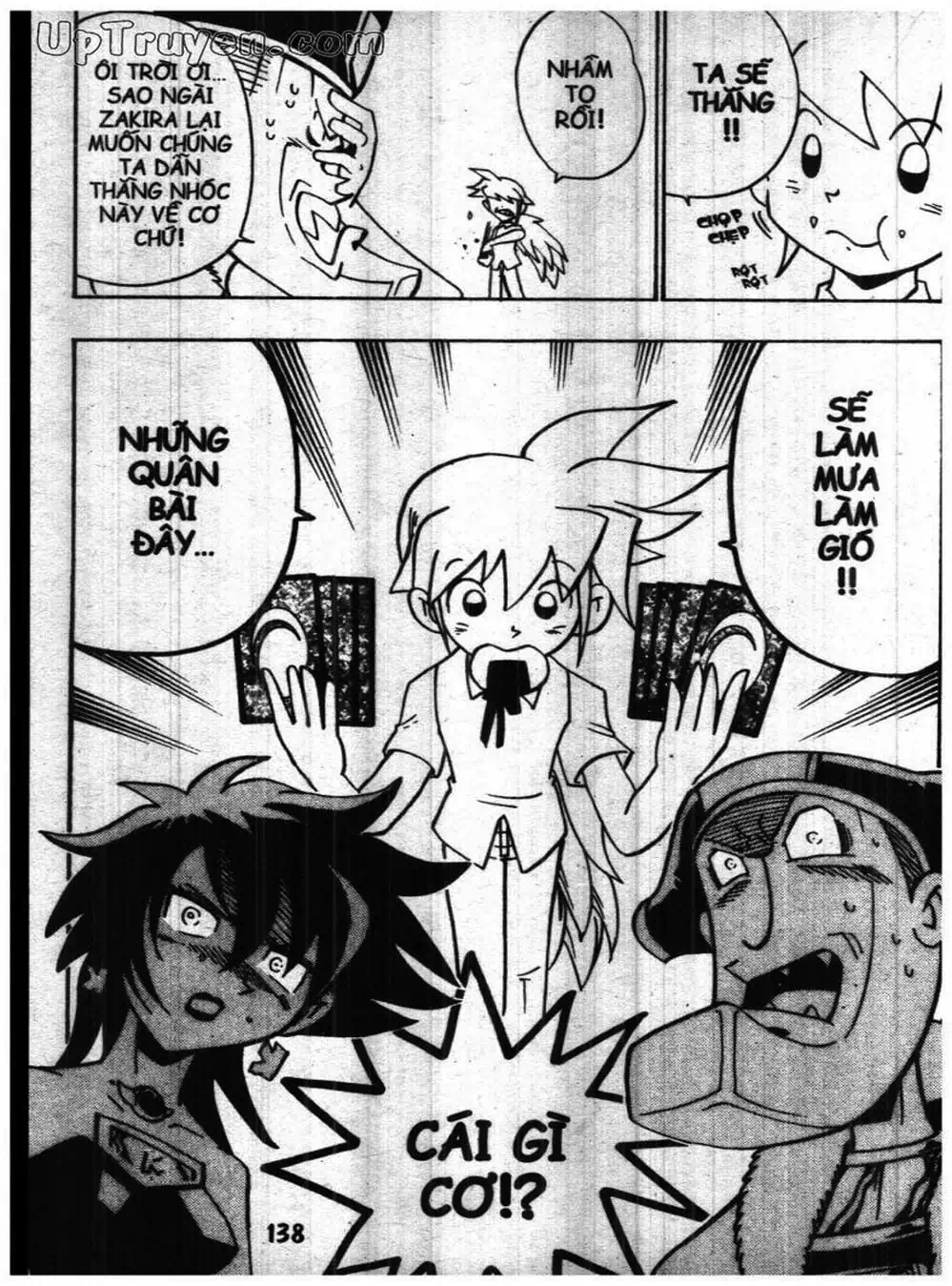 Truyện Tranh Vua Bài Ma Thuật - Duel Masters trang 4