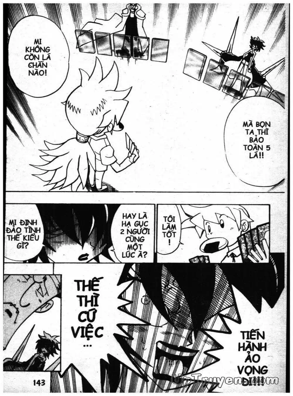 Truyện Tranh Vua Bài Ma Thuật - Duel Masters trang 4