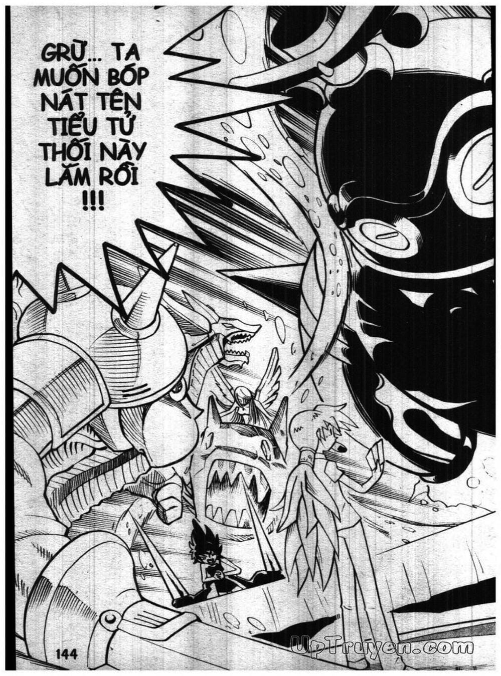 Truyện Tranh Vua Bài Ma Thuật - Duel Masters trang 4