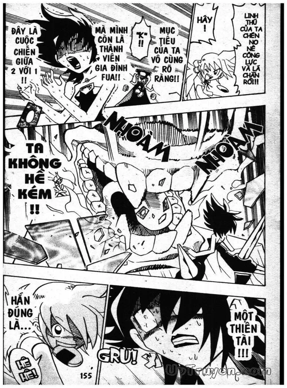 Truyện Tranh Vua Bài Ma Thuật - Duel Masters trang 4