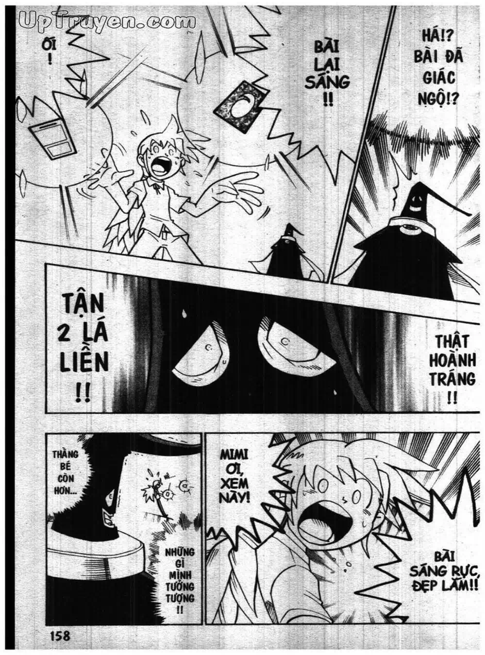 Truyện Tranh Vua Bài Ma Thuật - Duel Masters trang 4