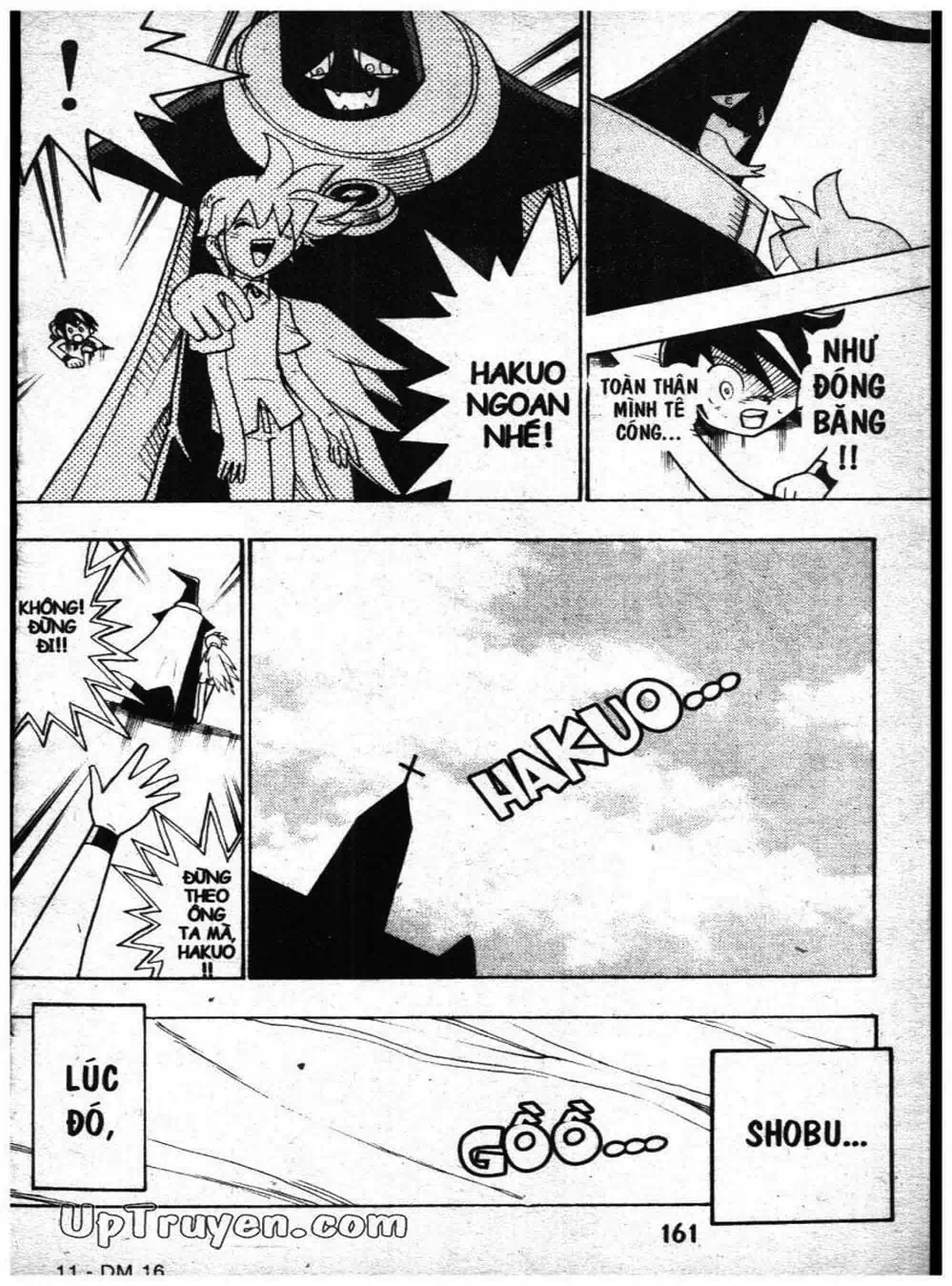 Truyện Tranh Vua Bài Ma Thuật - Duel Masters trang 4