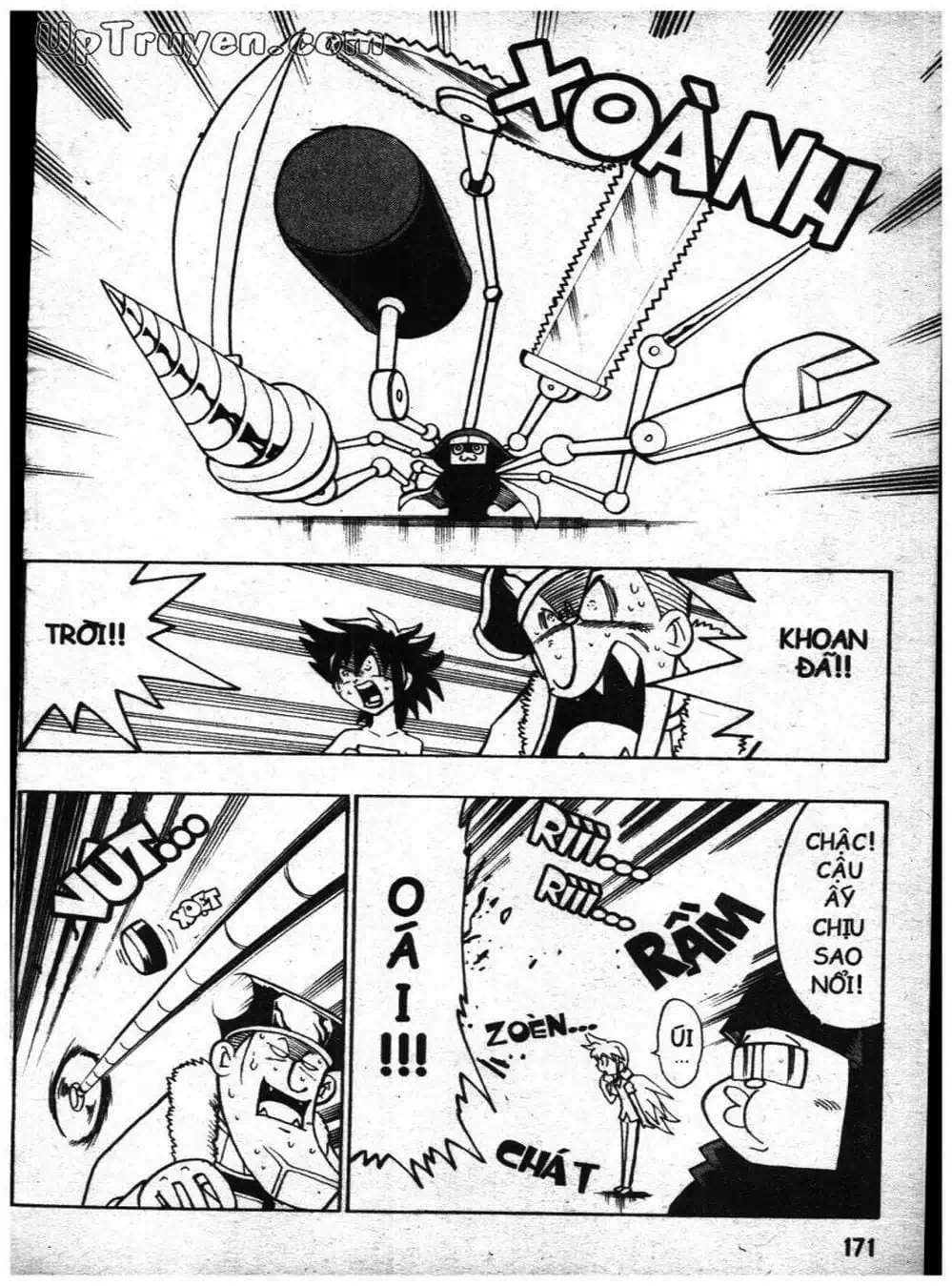 Truyện Tranh Vua Bài Ma Thuật - Duel Masters trang 4