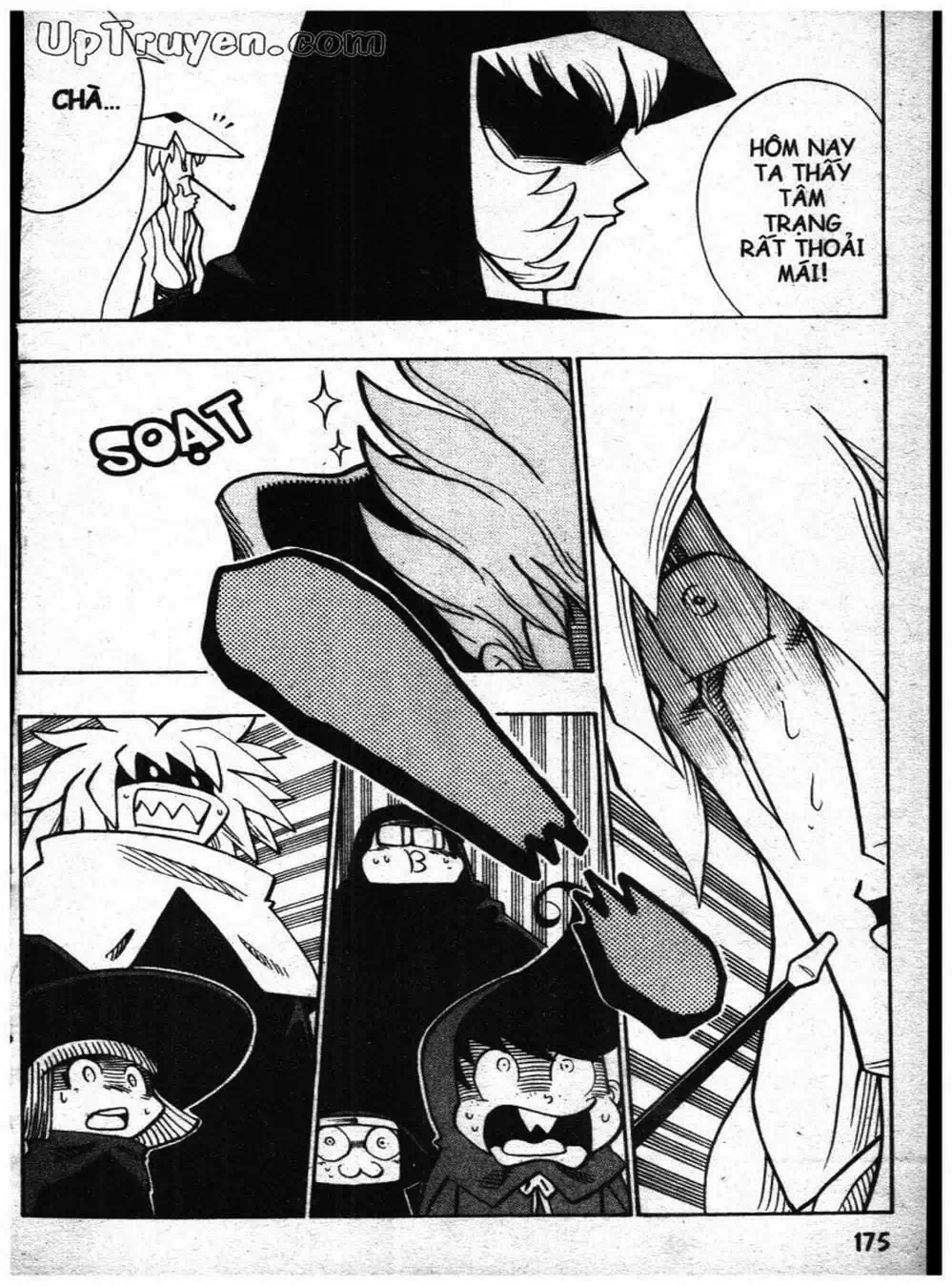 Truyện Tranh Vua Bài Ma Thuật - Duel Masters trang 4