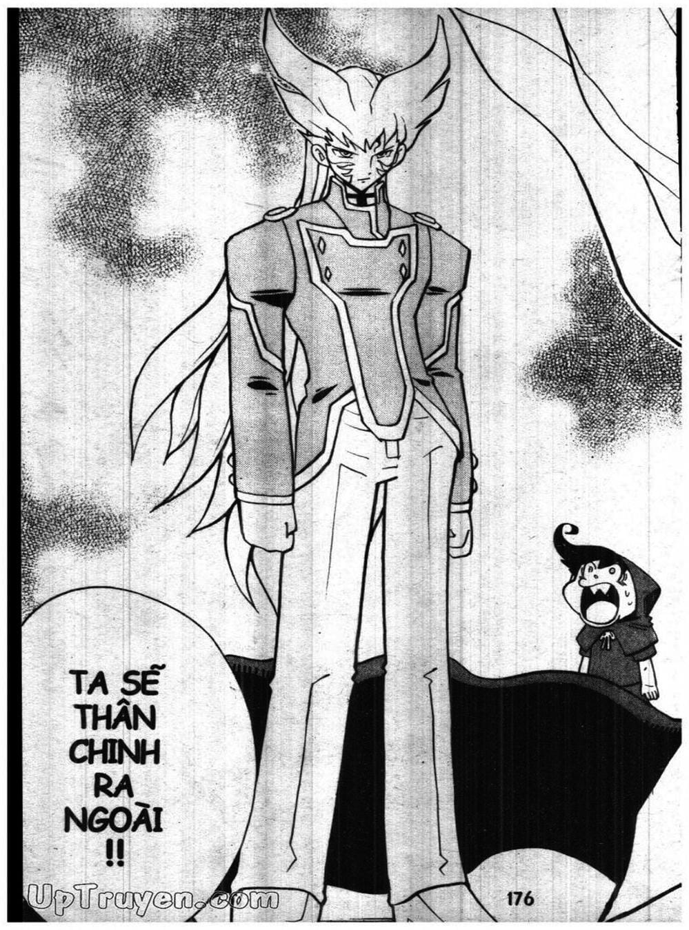 Truyện Tranh Vua Bài Ma Thuật - Duel Masters trang 4