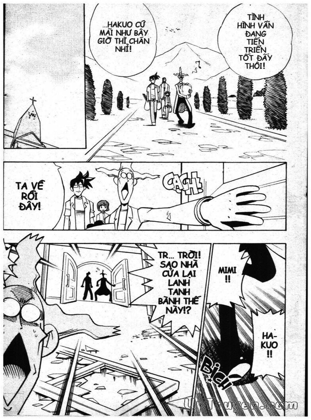 Truyện Tranh Vua Bài Ma Thuật - Duel Masters trang 4