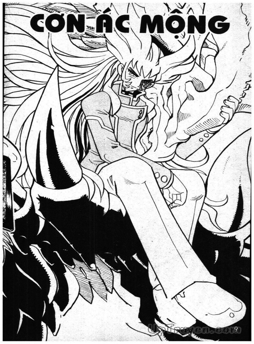 Truyện Tranh Vua Bài Ma Thuật - Duel Masters trang 4