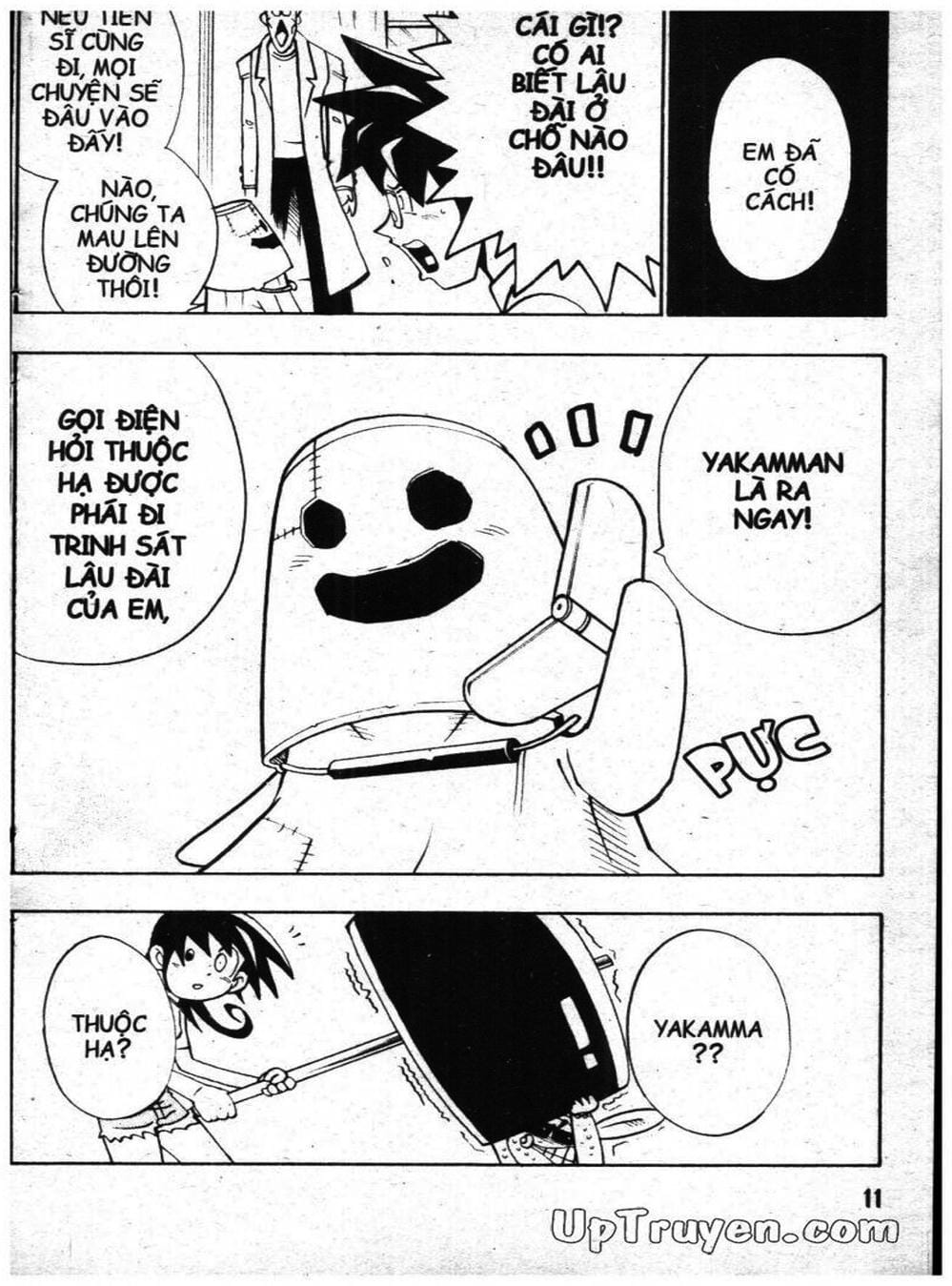 Truyện Tranh Vua Bài Ma Thuật - Duel Masters trang 4