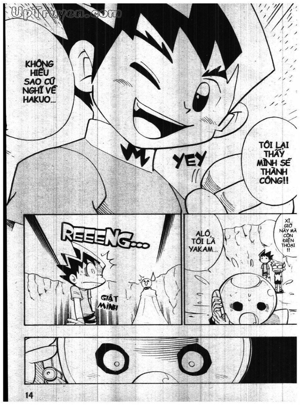 Truyện Tranh Vua Bài Ma Thuật - Duel Masters trang 4