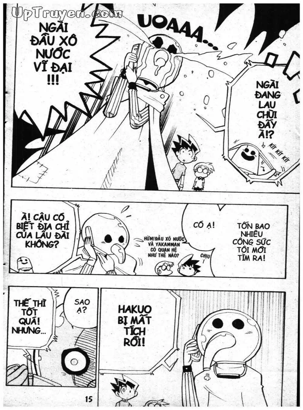 Truyện Tranh Vua Bài Ma Thuật - Duel Masters trang 4