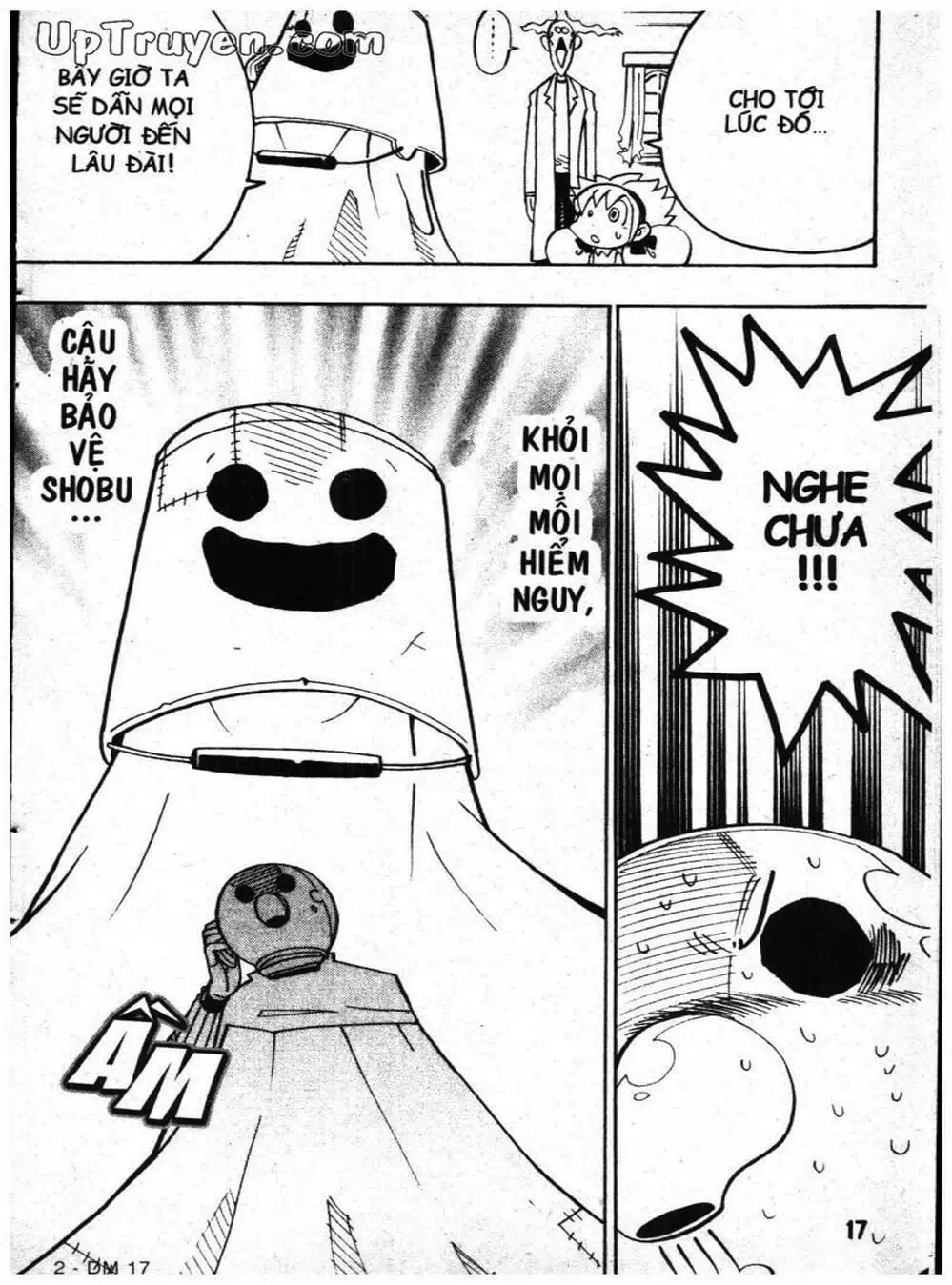 Truyện Tranh Vua Bài Ma Thuật - Duel Masters trang 4