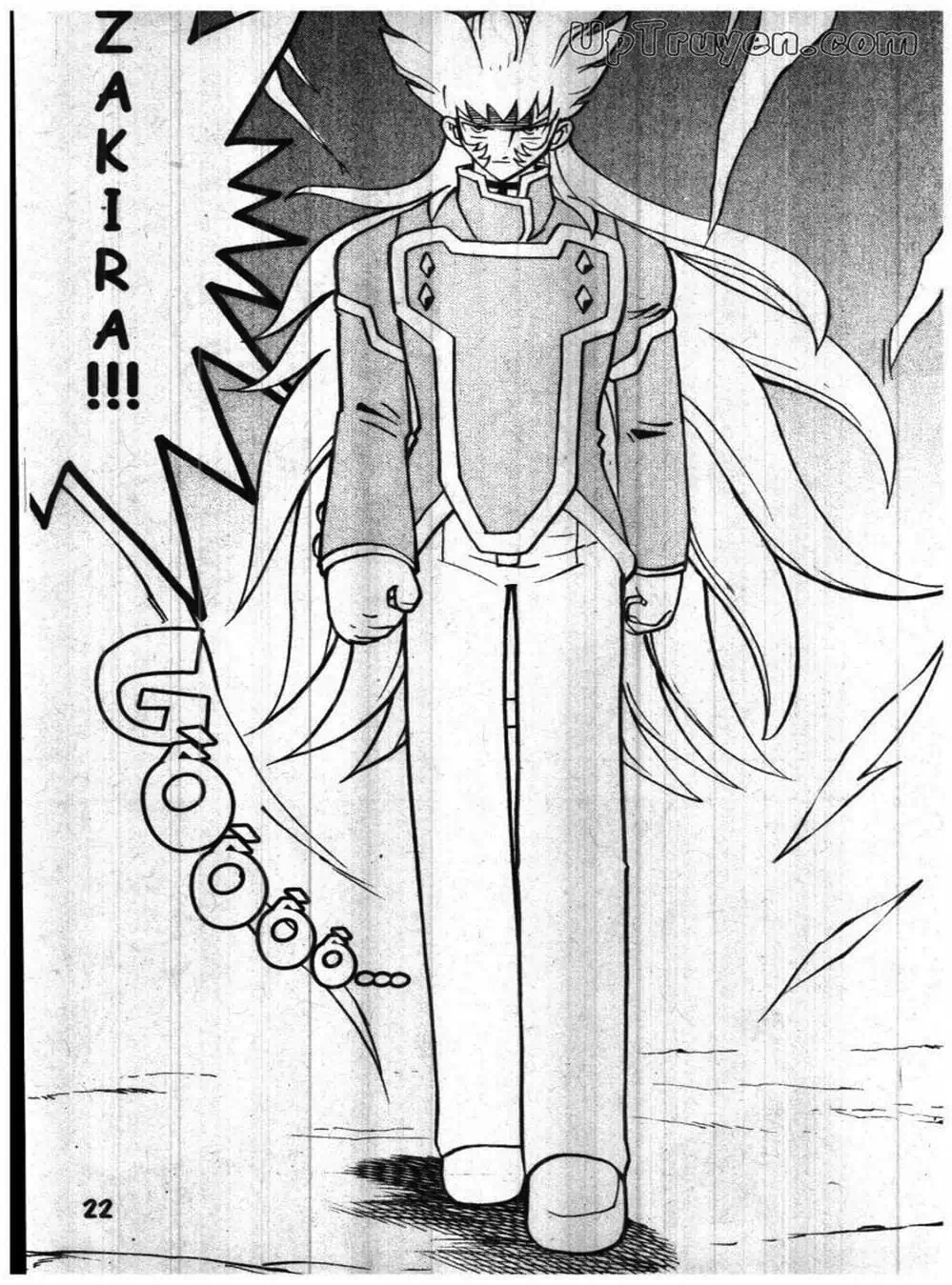 Truyện Tranh Vua Bài Ma Thuật - Duel Masters trang 4