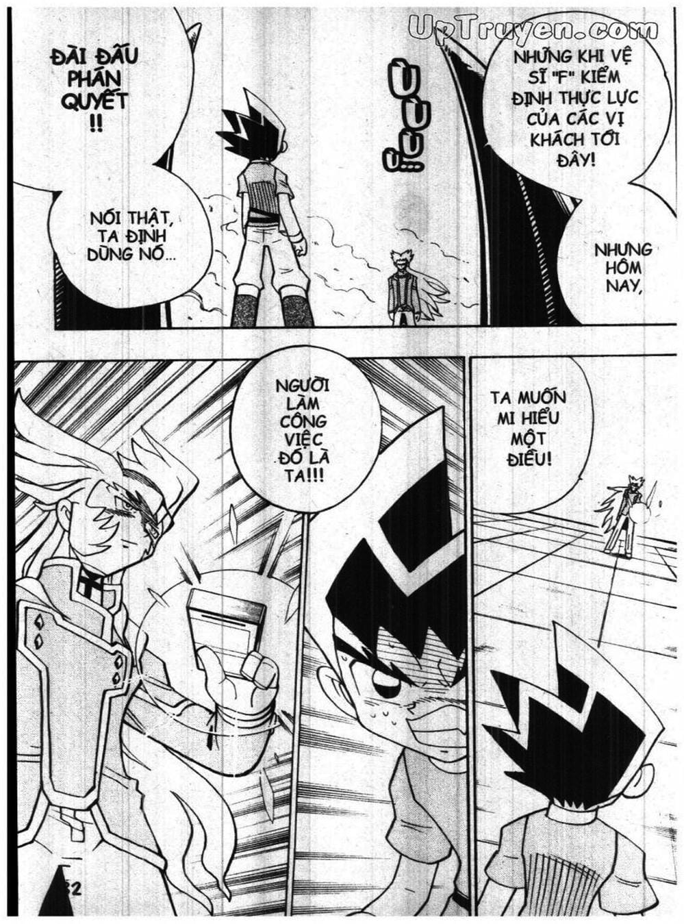 Truyện Tranh Vua Bài Ma Thuật - Duel Masters trang 4