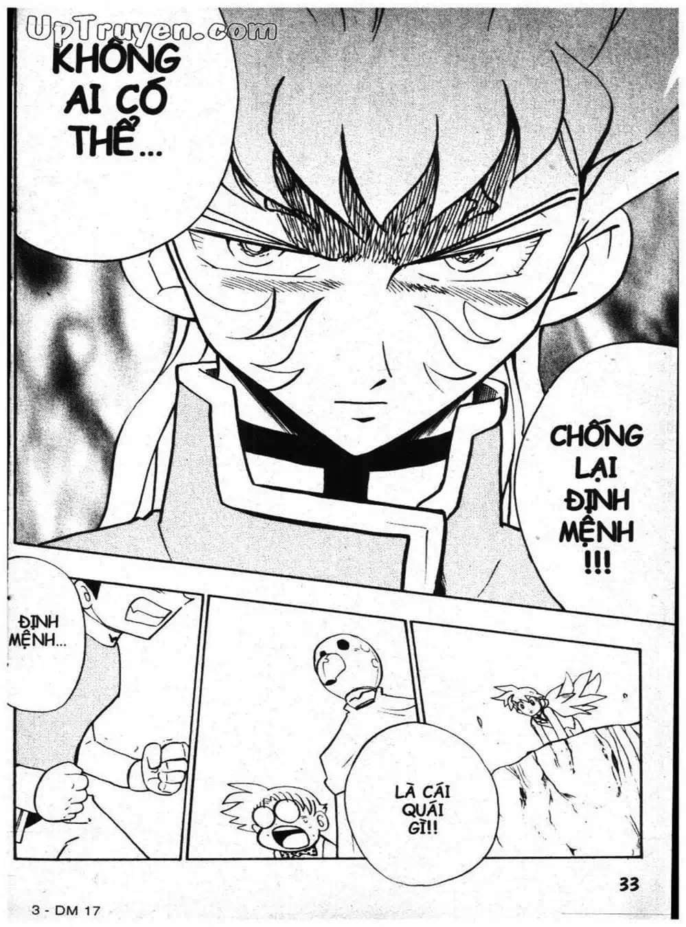 Truyện Tranh Vua Bài Ma Thuật - Duel Masters trang 4