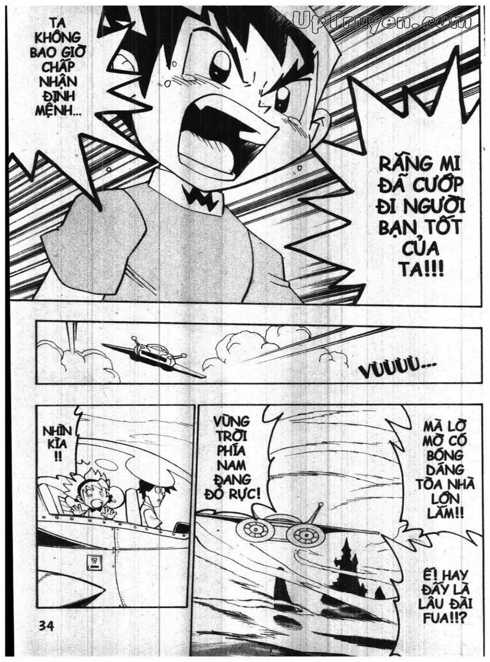 Truyện Tranh Vua Bài Ma Thuật - Duel Masters trang 4