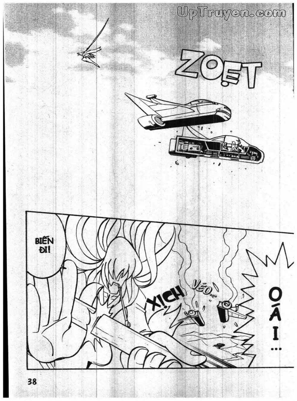 Truyện Tranh Vua Bài Ma Thuật - Duel Masters trang 4