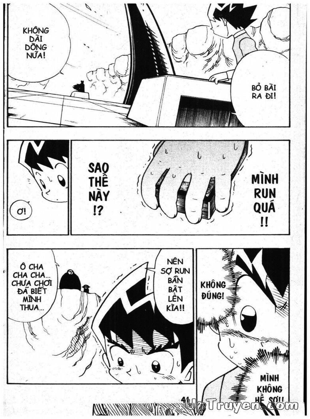 Truyện Tranh Vua Bài Ma Thuật - Duel Masters trang 4