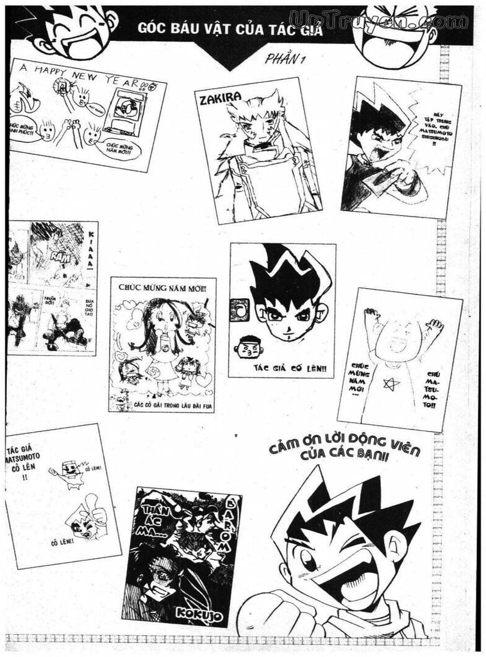 Truyện Tranh Vua Bài Ma Thuật - Duel Masters trang 4