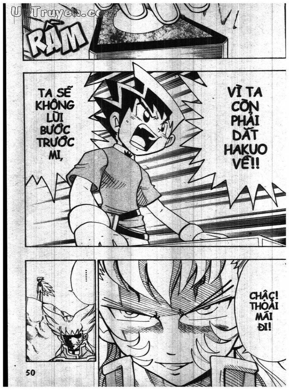 Truyện Tranh Vua Bài Ma Thuật - Duel Masters trang 4