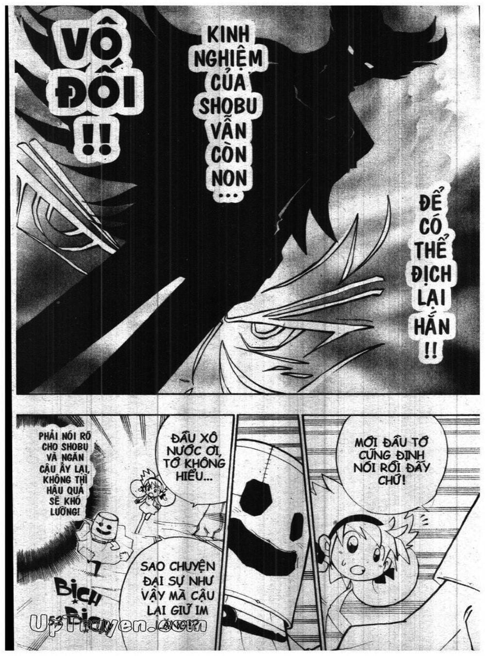 Truyện Tranh Vua Bài Ma Thuật - Duel Masters trang 4