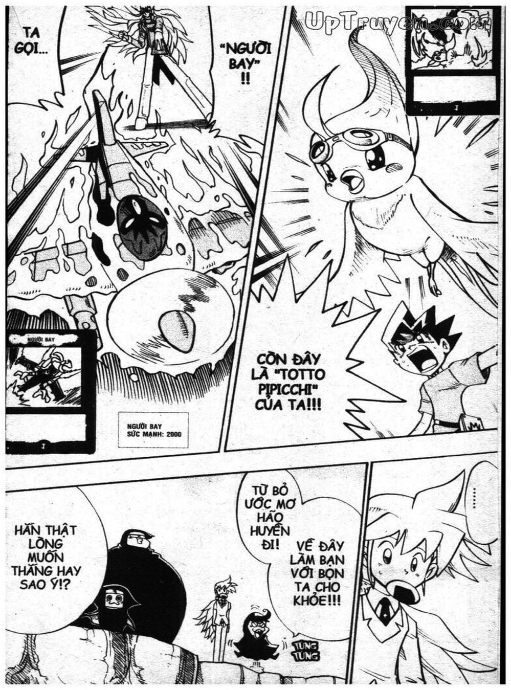 Truyện Tranh Vua Bài Ma Thuật - Duel Masters trang 4