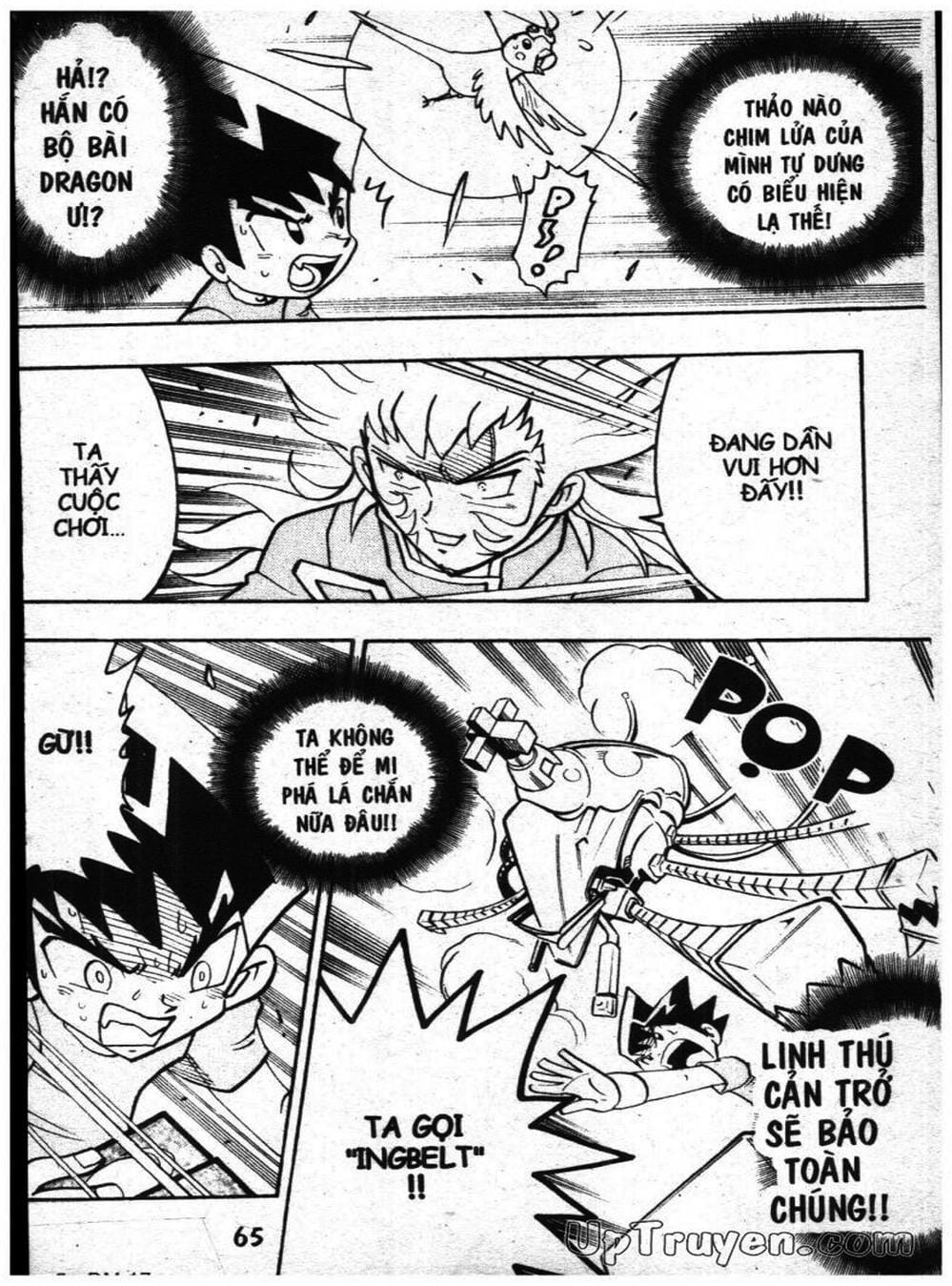 Truyện Tranh Vua Bài Ma Thuật - Duel Masters trang 4