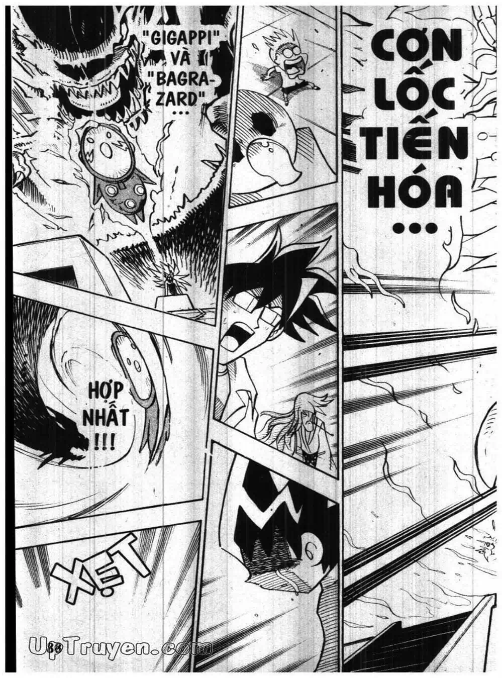 Truyện Tranh Vua Bài Ma Thuật - Duel Masters trang 4