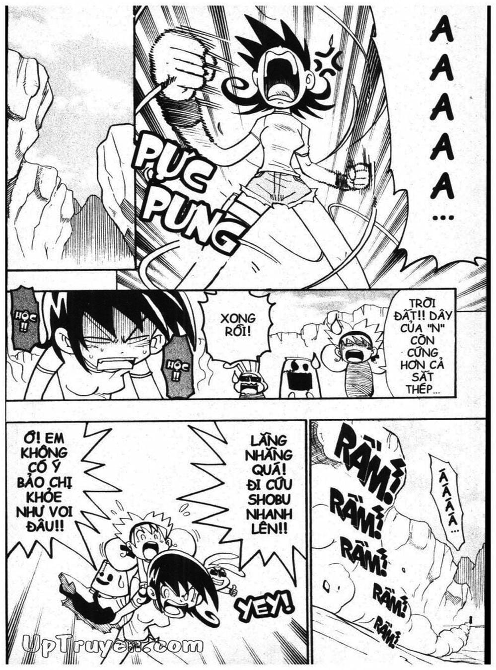 Truyện Tranh Vua Bài Ma Thuật - Duel Masters trang 4