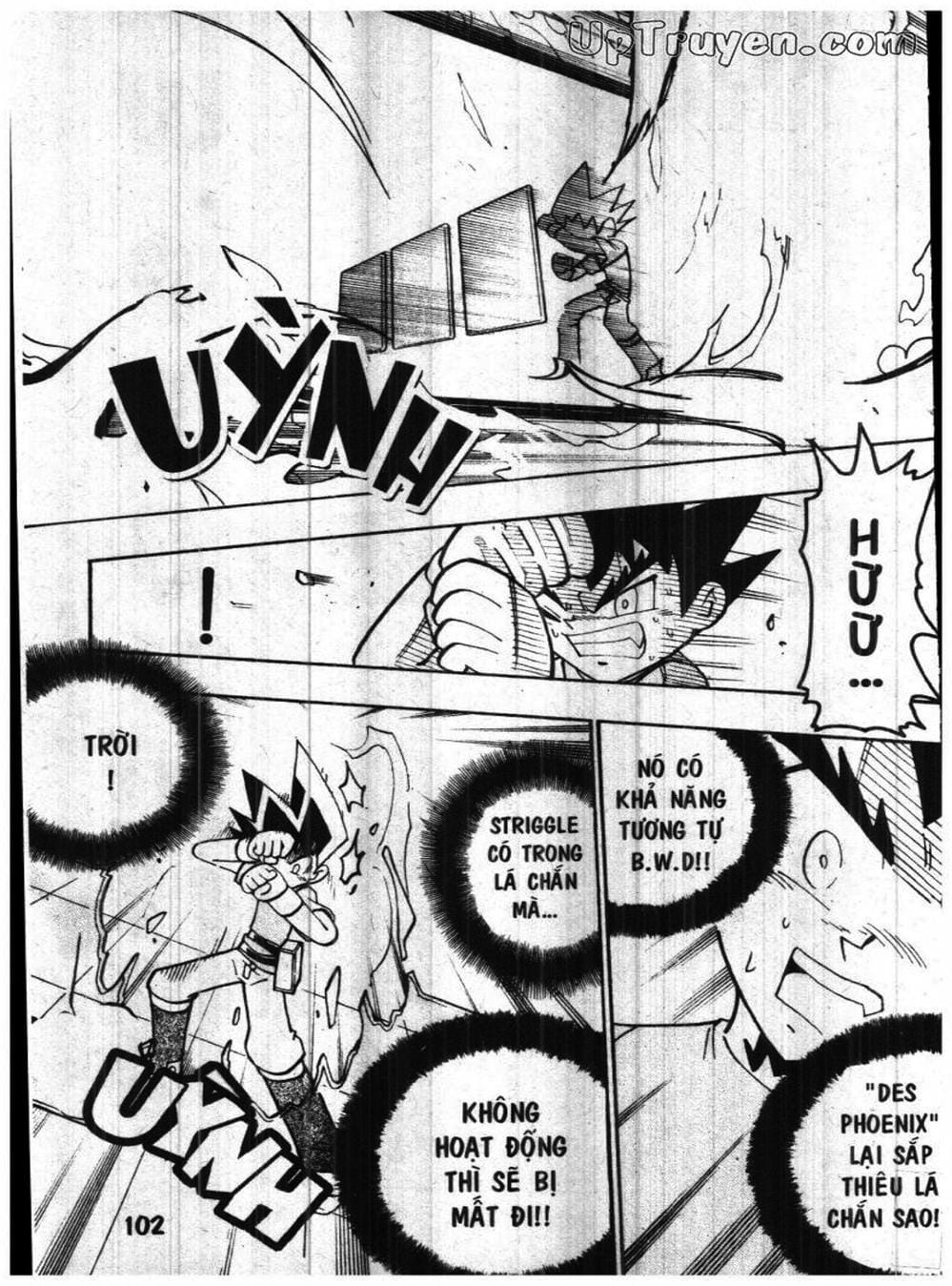 Truyện Tranh Vua Bài Ma Thuật - Duel Masters trang 4