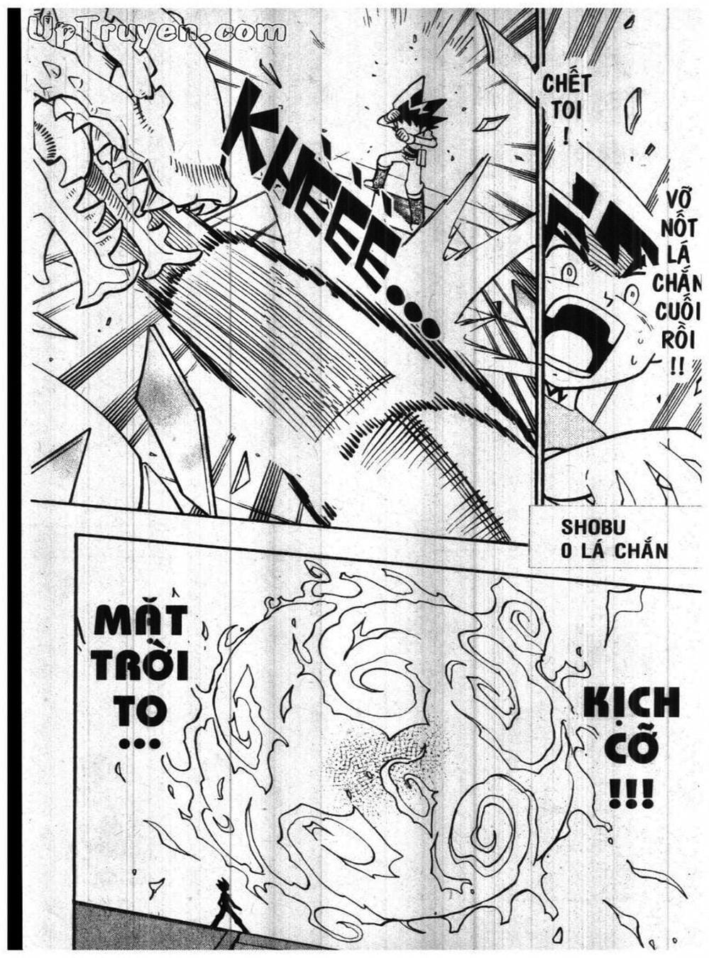 Truyện Tranh Vua Bài Ma Thuật - Duel Masters trang 4