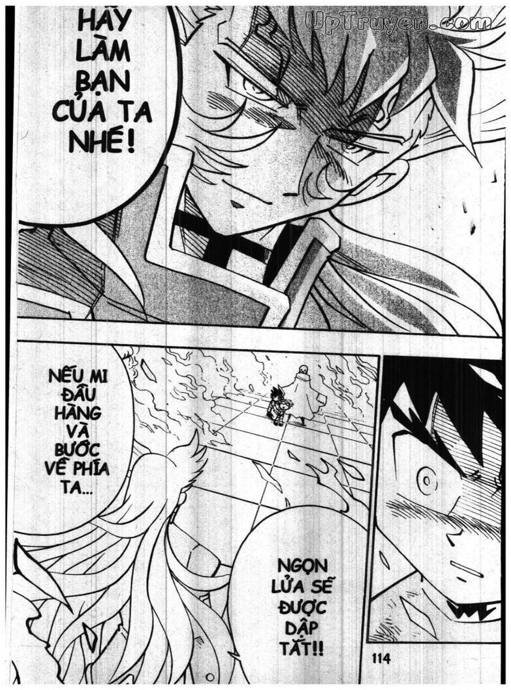 Truyện Tranh Vua Bài Ma Thuật - Duel Masters trang 4