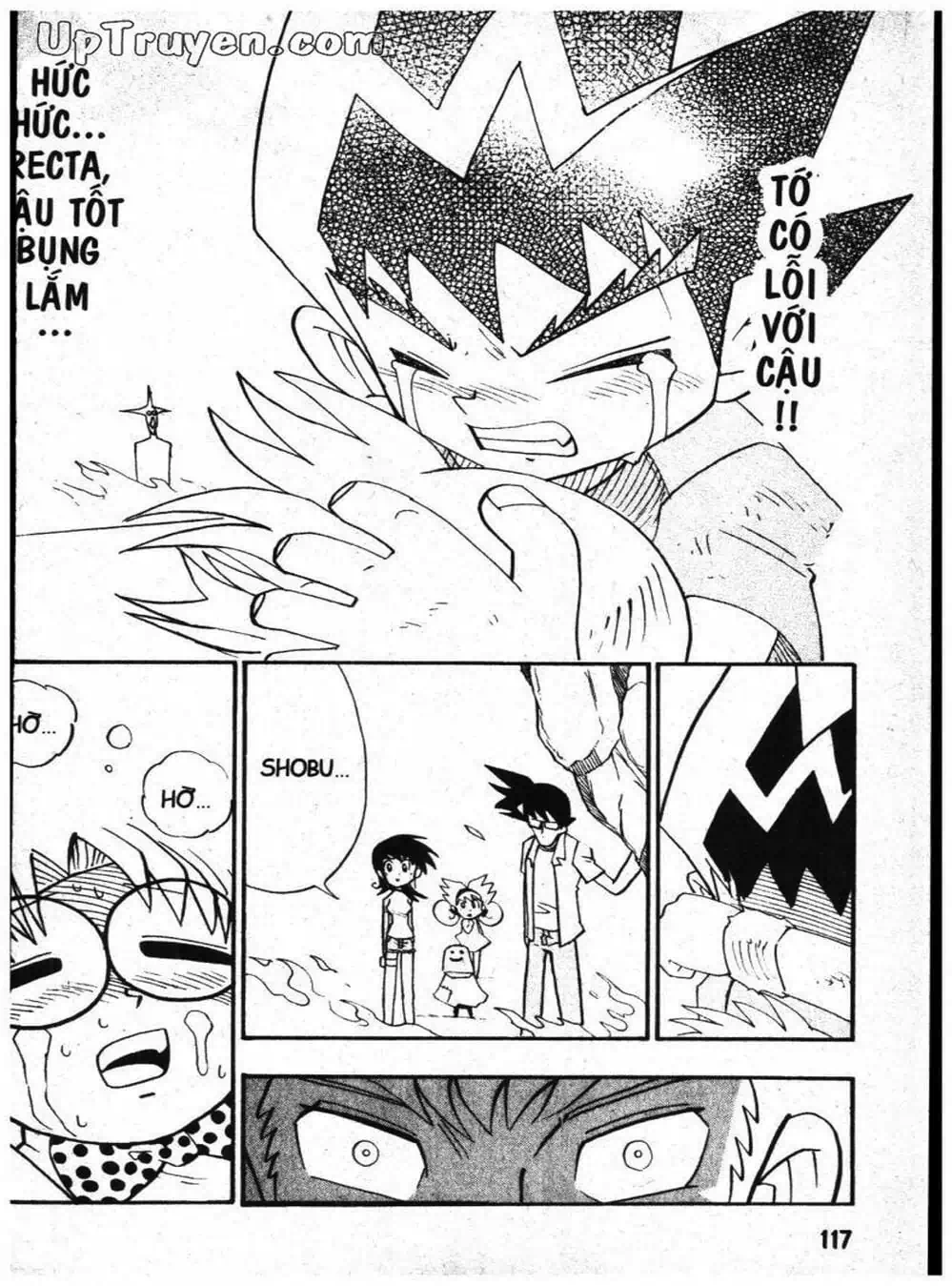 Truyện Tranh Vua Bài Ma Thuật - Duel Masters trang 4