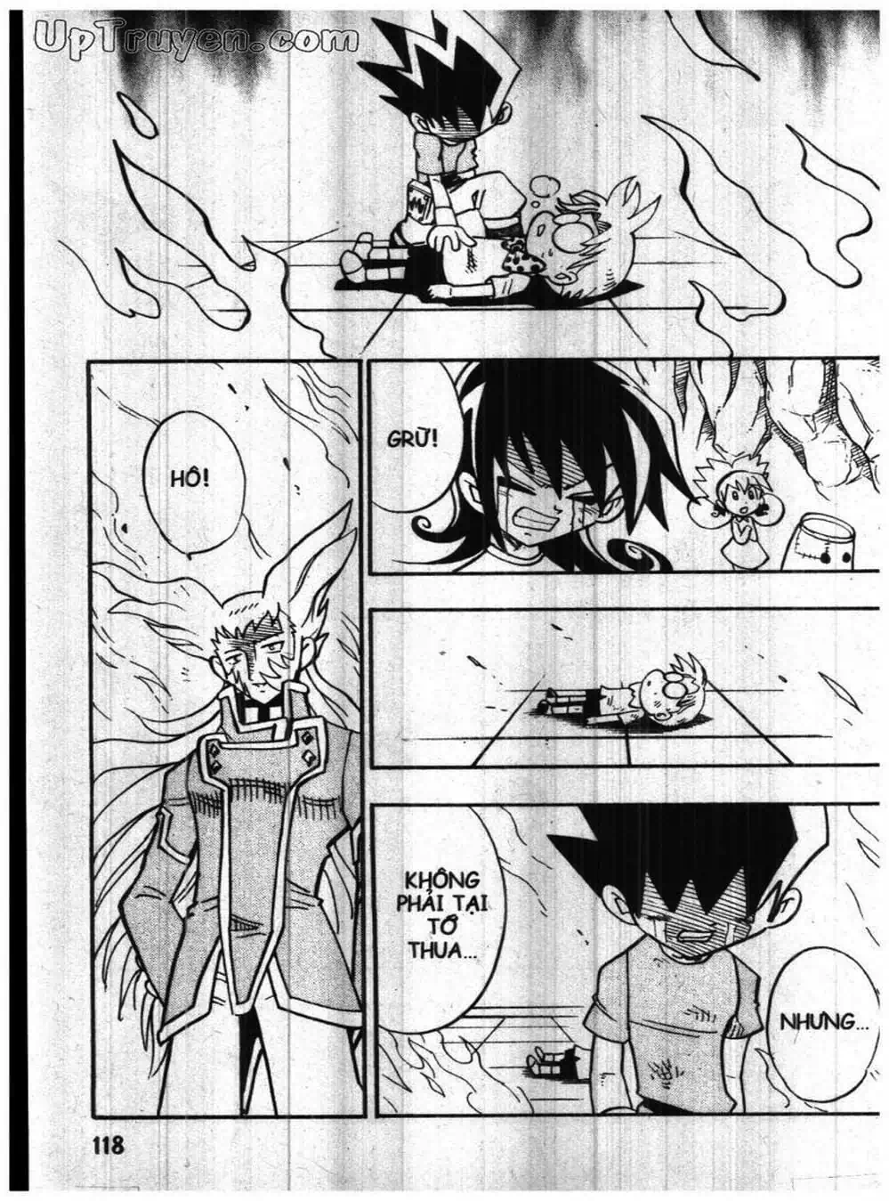 Truyện Tranh Vua Bài Ma Thuật - Duel Masters trang 4