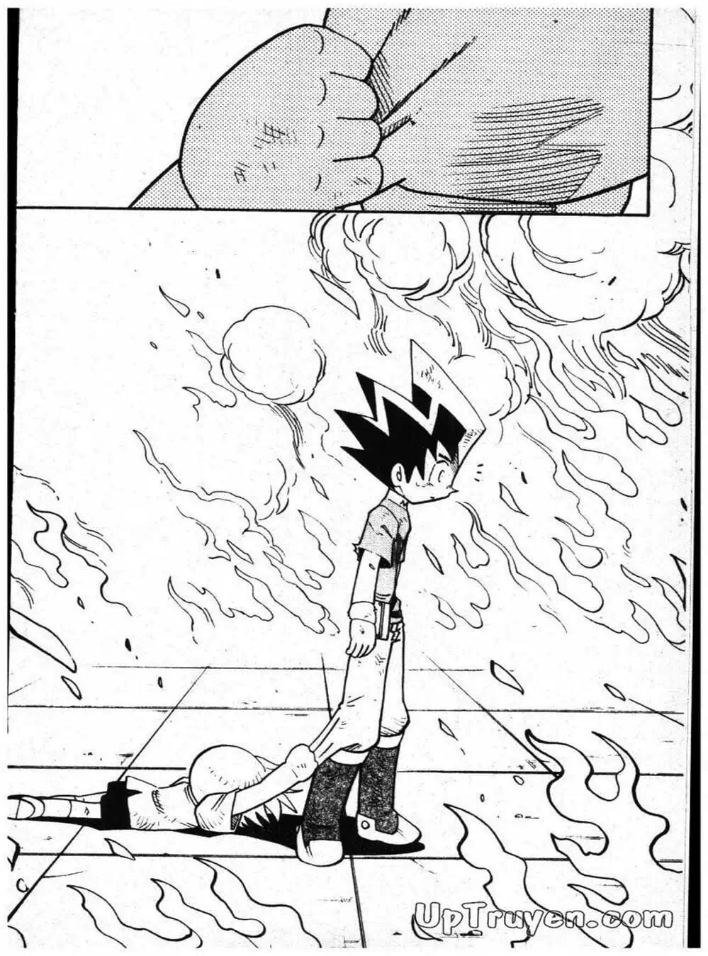 Truyện Tranh Vua Bài Ma Thuật - Duel Masters trang 4