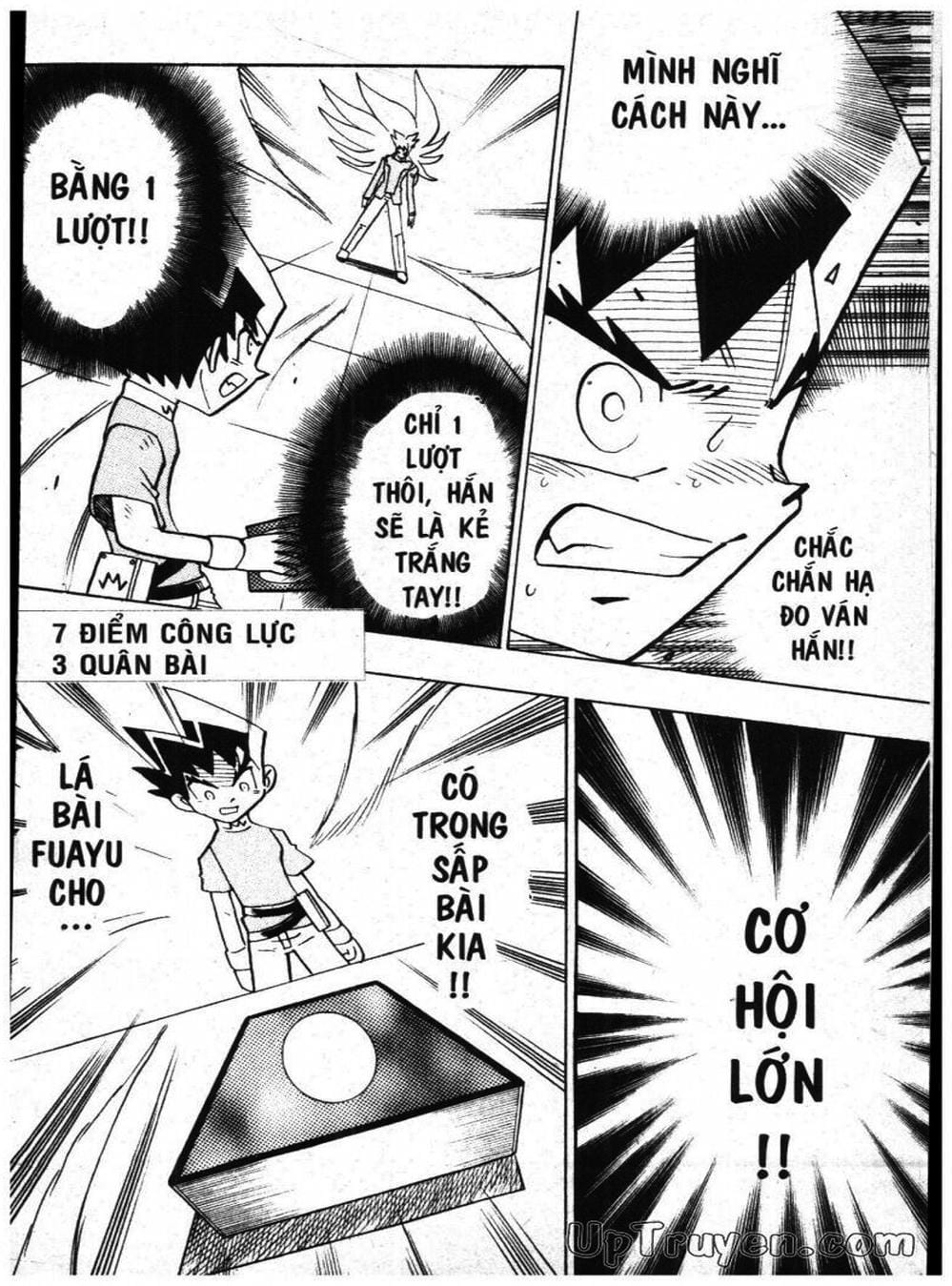 Truyện Tranh Vua Bài Ma Thuật - Duel Masters trang 4