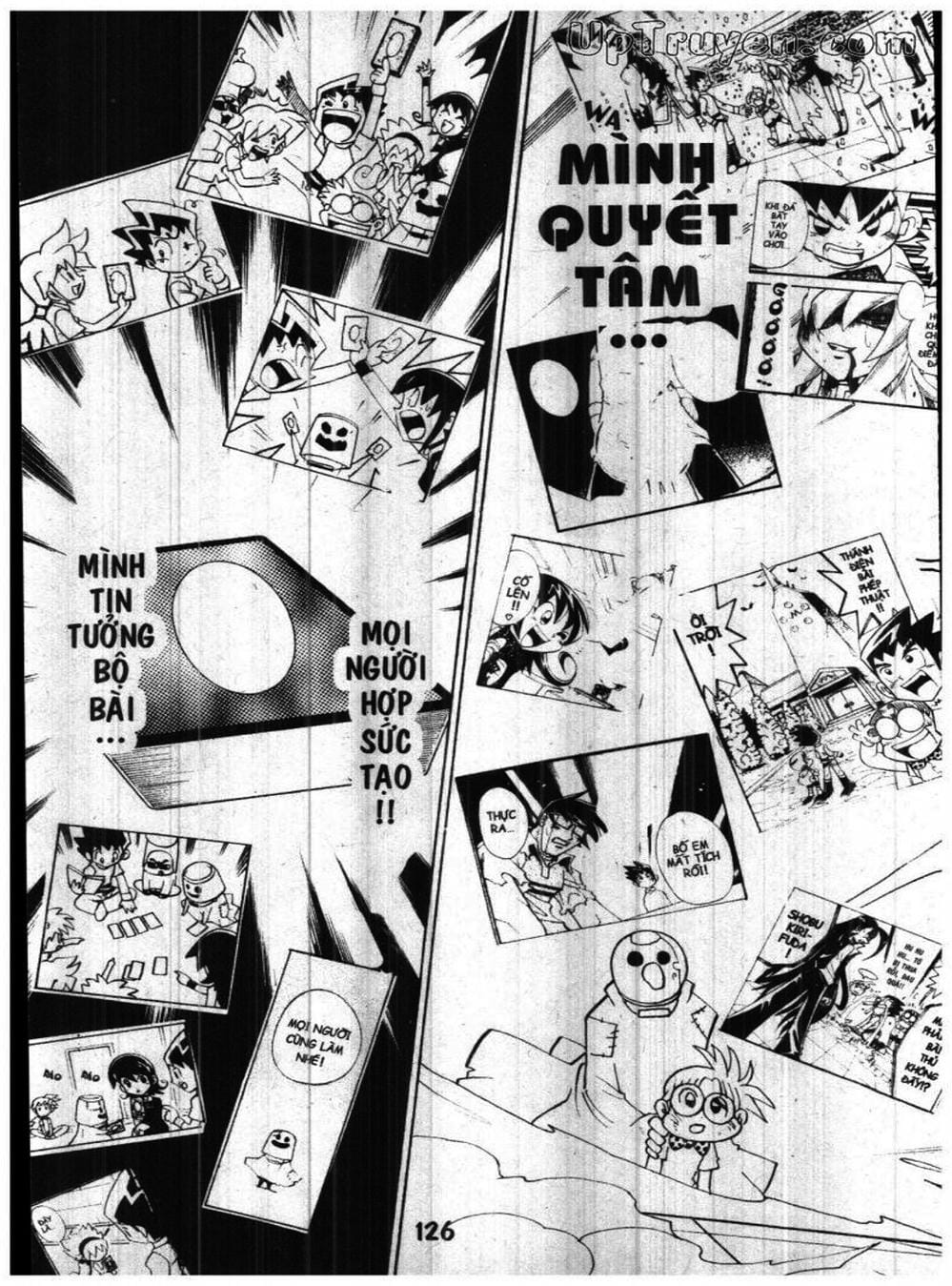 Truyện Tranh Vua Bài Ma Thuật - Duel Masters trang 4