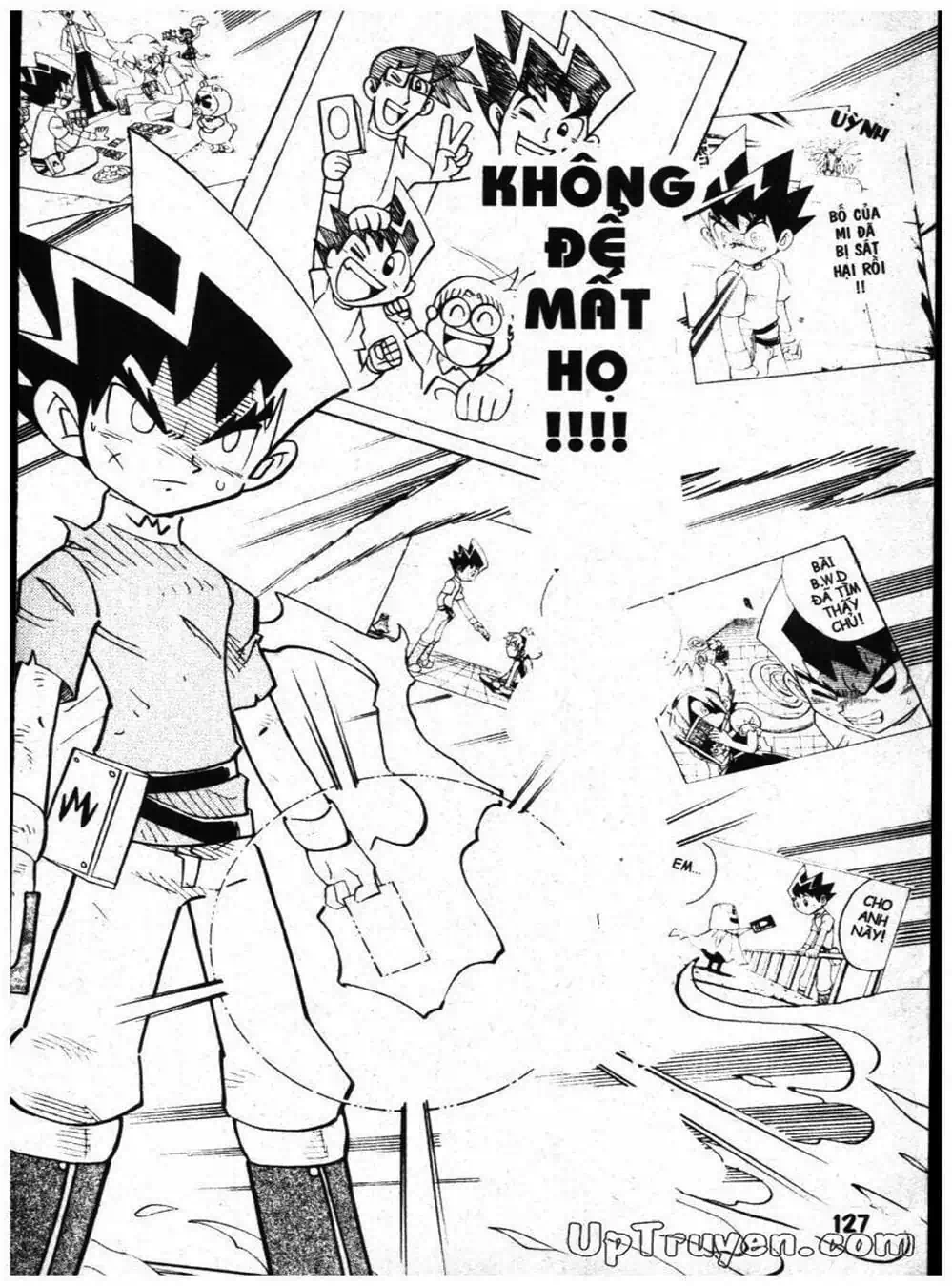 Truyện Tranh Vua Bài Ma Thuật - Duel Masters trang 4