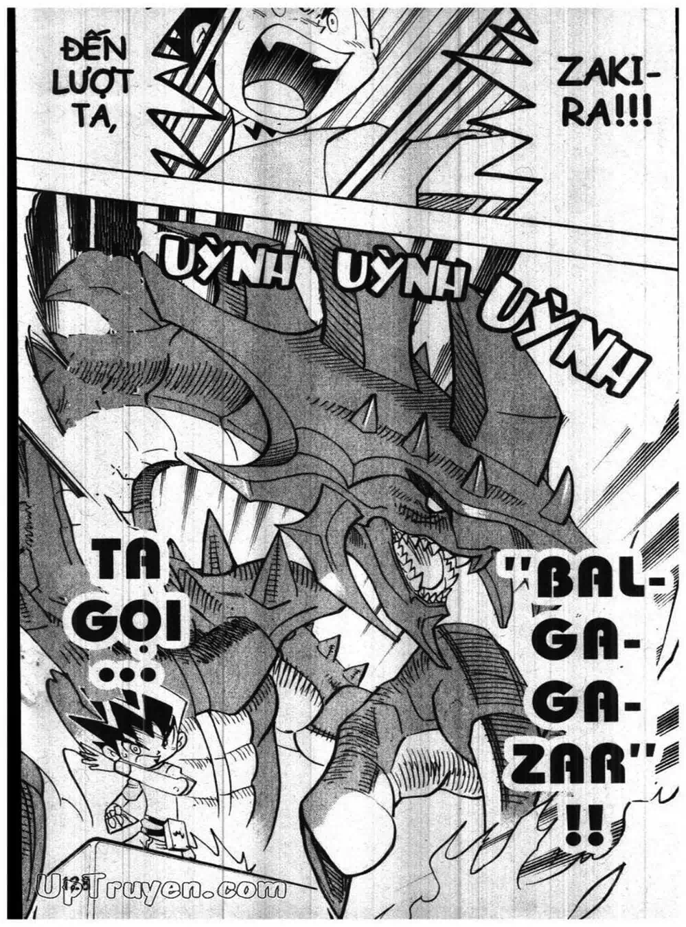 Truyện Tranh Vua Bài Ma Thuật - Duel Masters trang 4