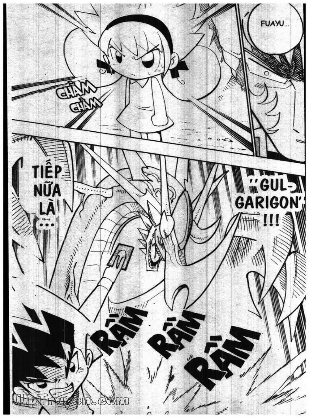 Truyện Tranh Vua Bài Ma Thuật - Duel Masters trang 4