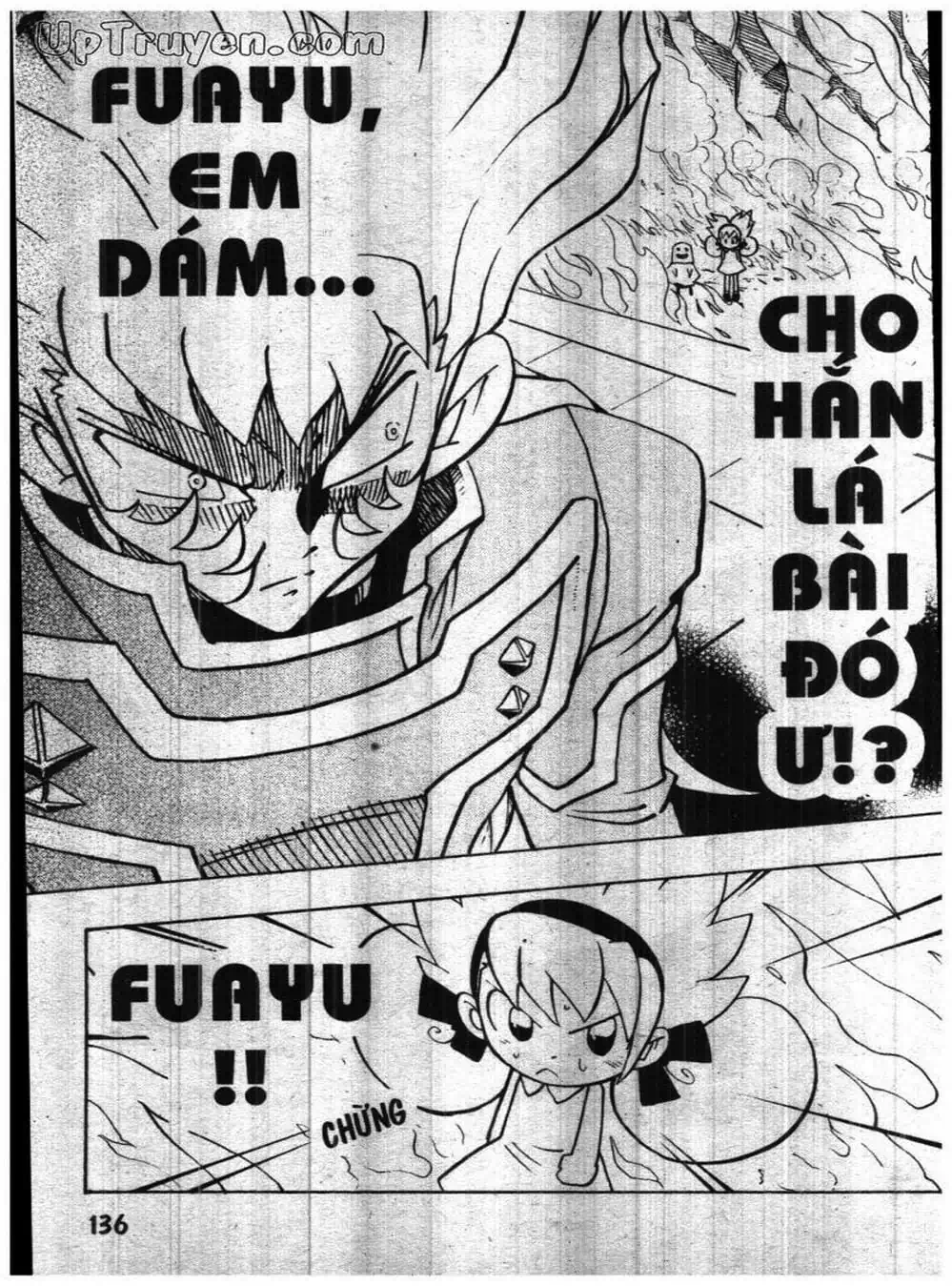 Truyện Tranh Vua Bài Ma Thuật - Duel Masters trang 4