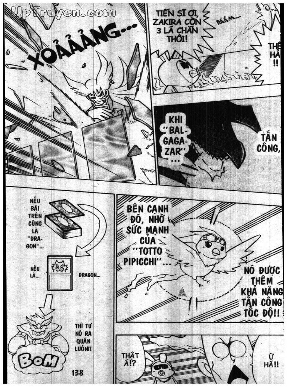 Truyện Tranh Vua Bài Ma Thuật - Duel Masters trang 4