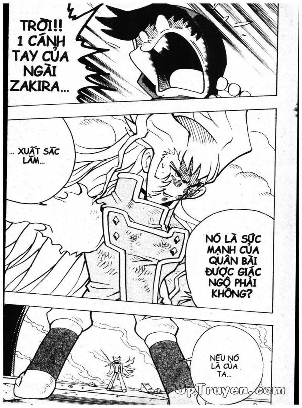 Truyện Tranh Vua Bài Ma Thuật - Duel Masters trang 4