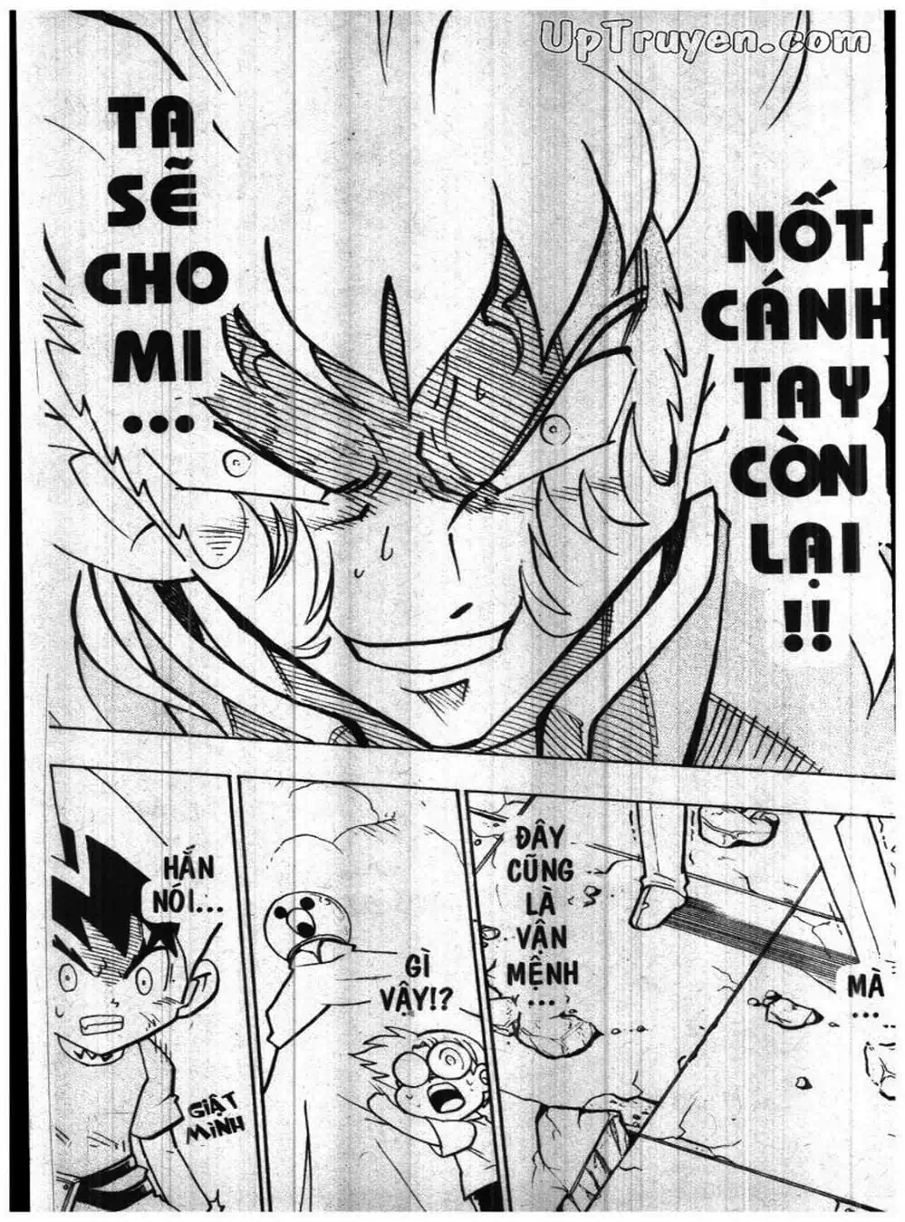 Truyện Tranh Vua Bài Ma Thuật - Duel Masters trang 4