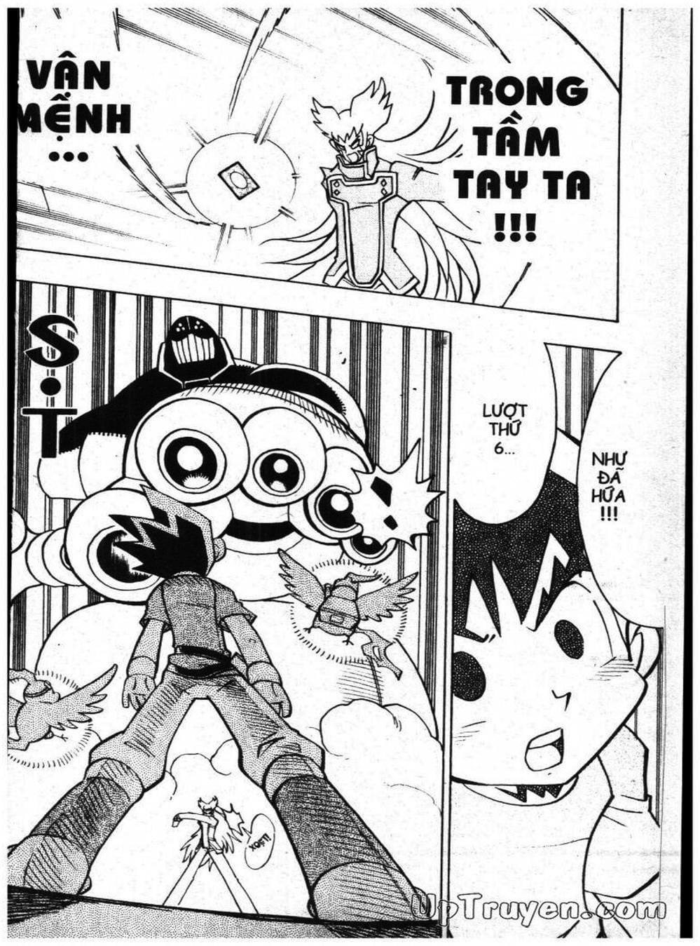 Truyện Tranh Vua Bài Ma Thuật - Duel Masters trang 4