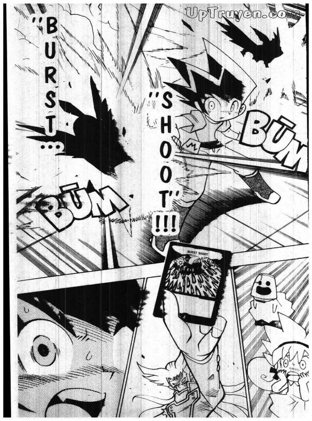 Truyện Tranh Vua Bài Ma Thuật - Duel Masters trang 4