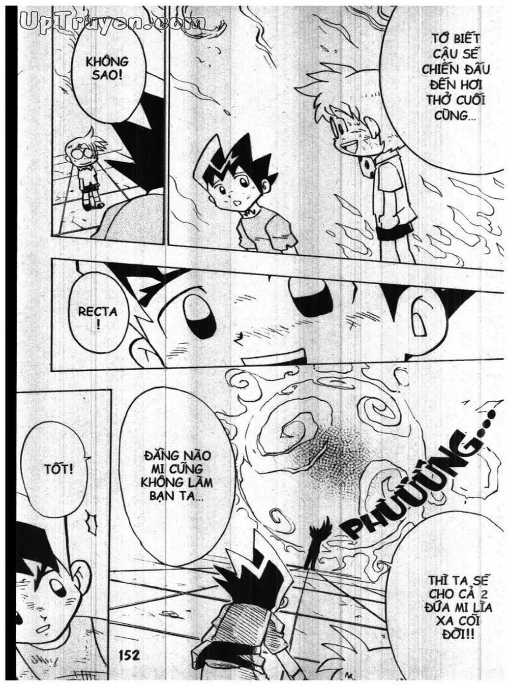 Truyện Tranh Vua Bài Ma Thuật - Duel Masters trang 4