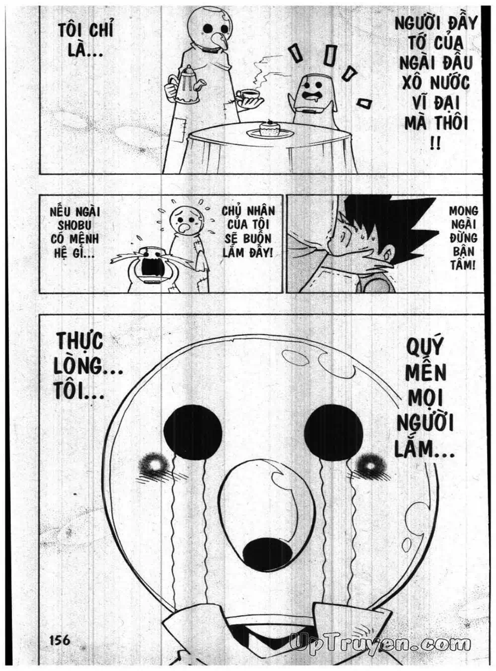 Truyện Tranh Vua Bài Ma Thuật - Duel Masters trang 4