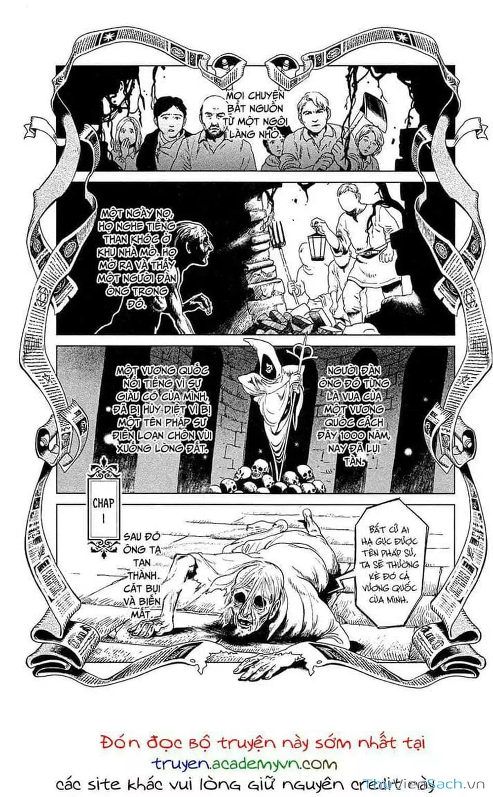 Truyện Tranh Mỹ Vị Hầm Ngục - Dungeon Meshi trang 4