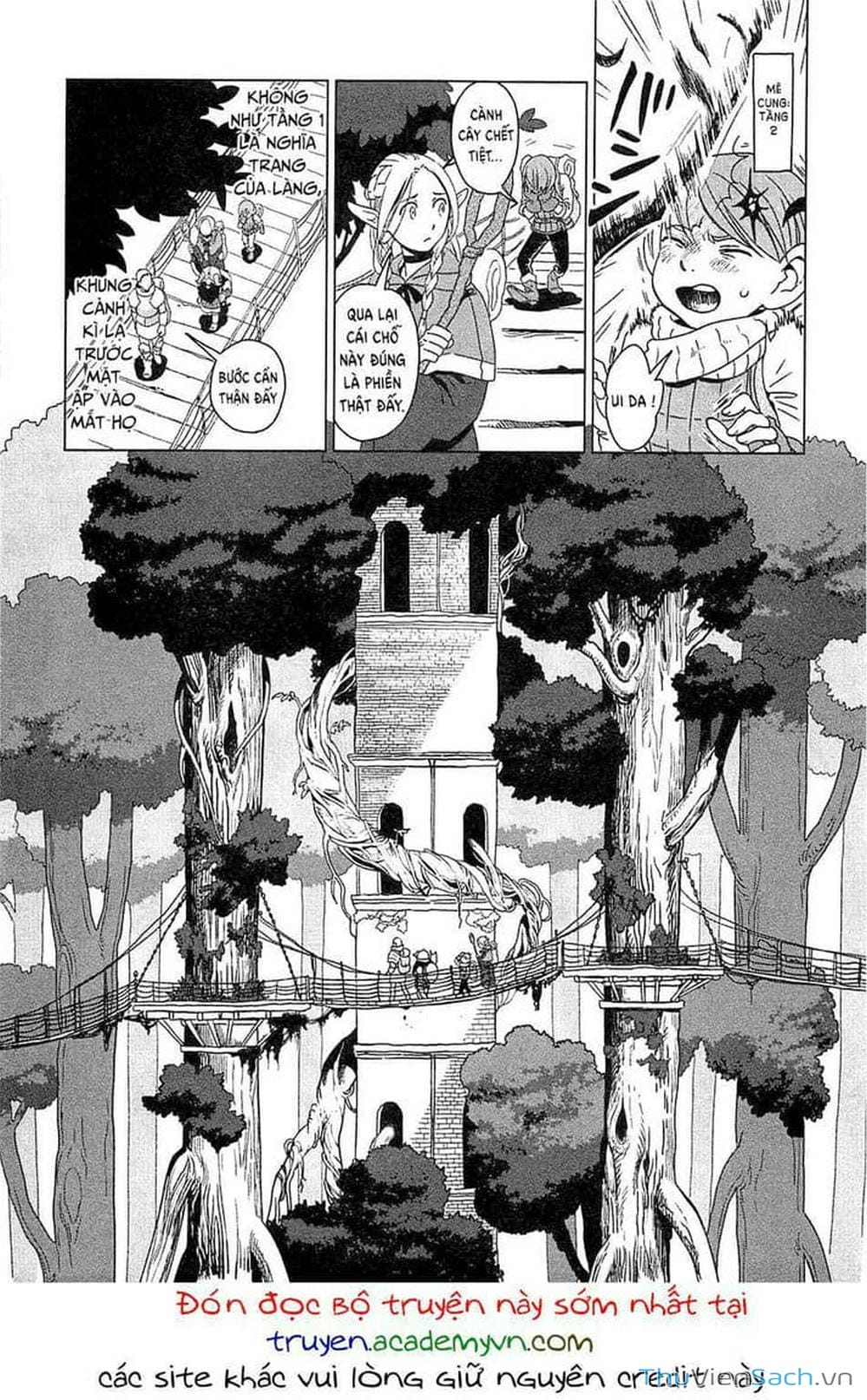 Truyện Tranh Mỹ Vị Hầm Ngục - Dungeon Meshi trang 4